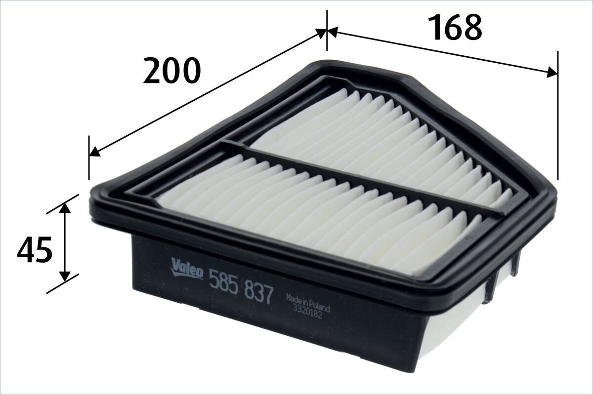Filtru aer VALEO 585837